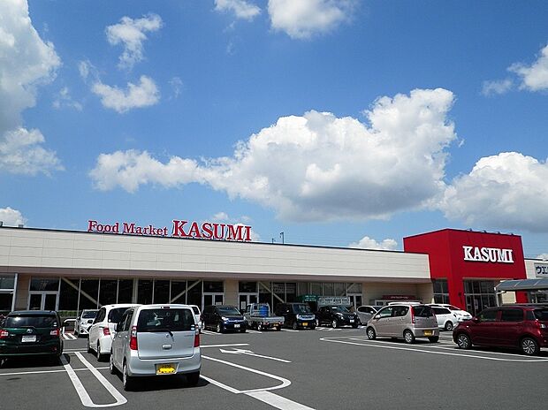 カスミ（約1,920m）