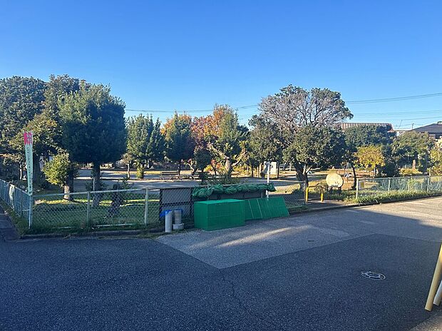 塚崎白幡公園(約284m)