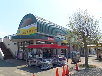 ランドロームフードマーケット 1120ｍ