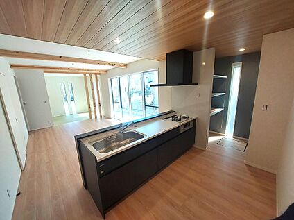 当社施工例（内観）