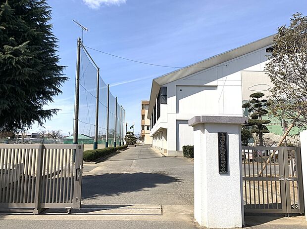 土浦第四中学校（約1,280m）