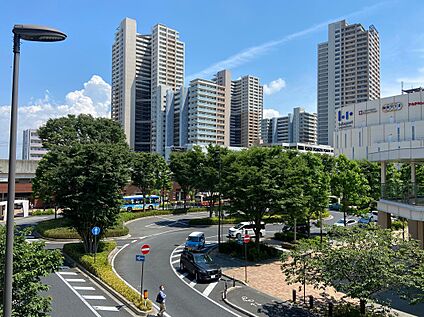 TX柏の葉キャンパス駅 2240ｍ