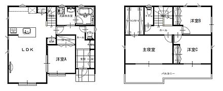 有効面積：193.68ｍ2（58.59坪） 