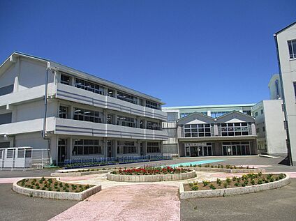 大井沢小学校 1420ｍ