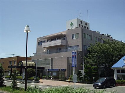 守谷慶友病院 585ｍ