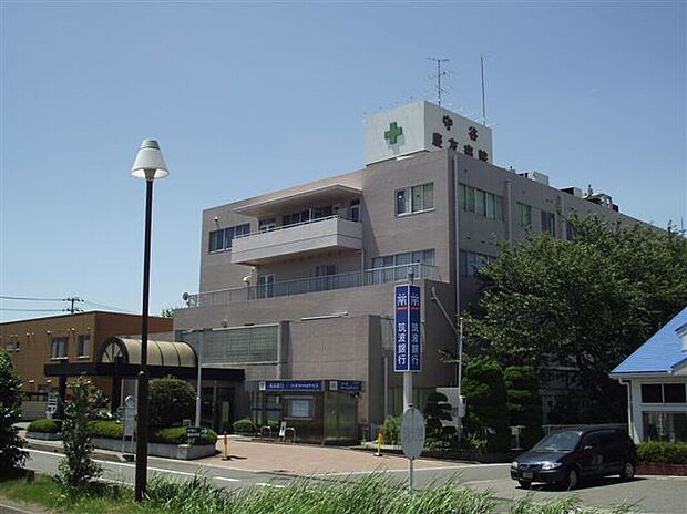 守谷慶友病院(約585m)