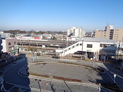 JR天王台駅 844ｍ