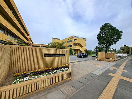 中央中学校 890ｍ