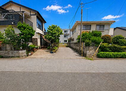 現地写真（前面道路含む）