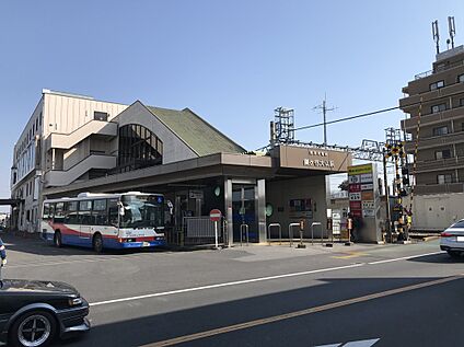 鎌ヶ谷大仏駅 1264ｍ