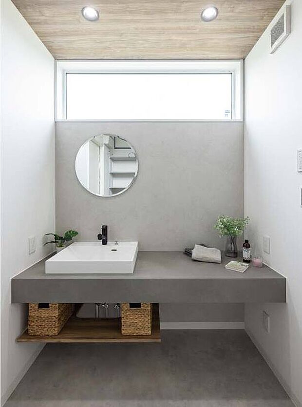 【洗面】人気のアイカの洗面