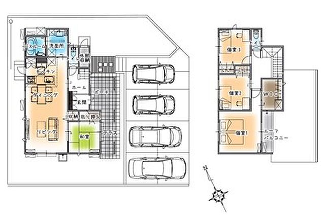 ホームズ ブールガーデン一の宮東町 2号地 下関市 変電所前バス停より徒歩4分の新築一戸建て