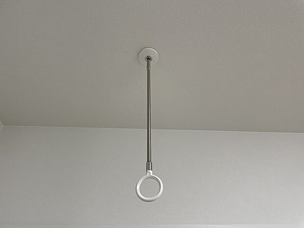 【 室内金物】室内干し可能な物干し金物。使用しないときには取り外せてすっきりスマート。