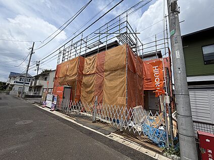 【2号棟/現地外観】