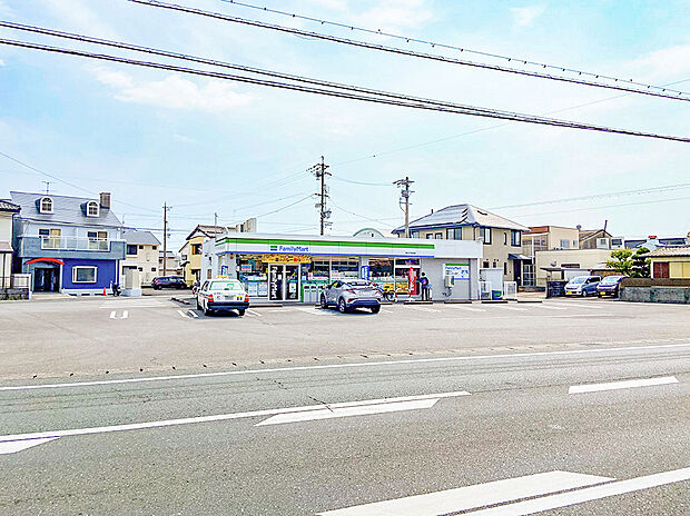 ファミリーマート浜松大浜街道店（約350m）
