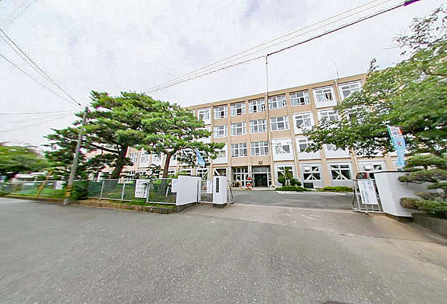 【学校】浜松市立高台中学校