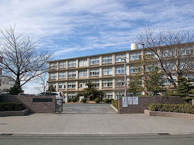 【学校】浜松市立開成中学校