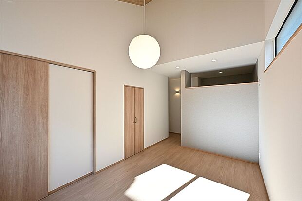 【寝室】洋室6.8帖