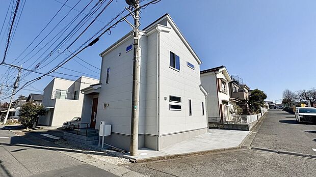 【外観】現地　ゆったり土地37坪！！