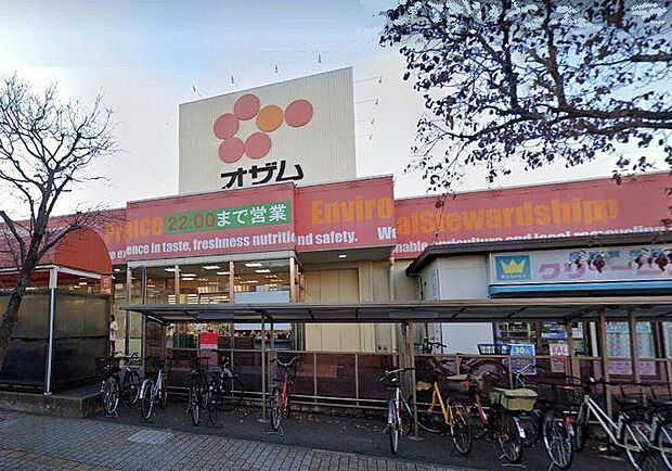 スーパーオザム東狭山ヶ丘店（約700m）