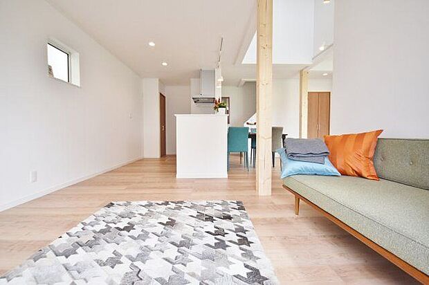 【同仕様画像 (その他内観)】【建築例】建物は狭山不動産SAN+(サンプラス)高性能ZEH住宅(太陽光設置プラン案)の本体面積28.5~30坪迄目安、1800万円(税込)で建築可能。長期優良住宅認定、耐震等級3の家。