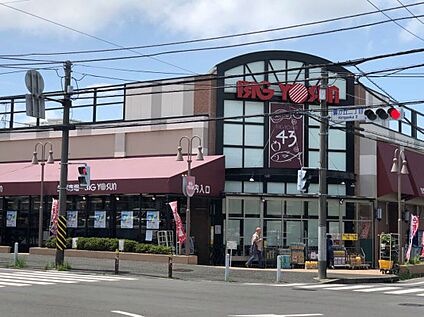 ビッグヨーサン 十日市場店 800m～840m(徒歩10分～11分)