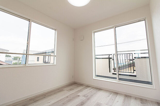 【【洋室】】3階4.5帖洋室。