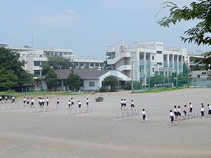 川越市立大東中学校 約1,900m(徒歩24分)