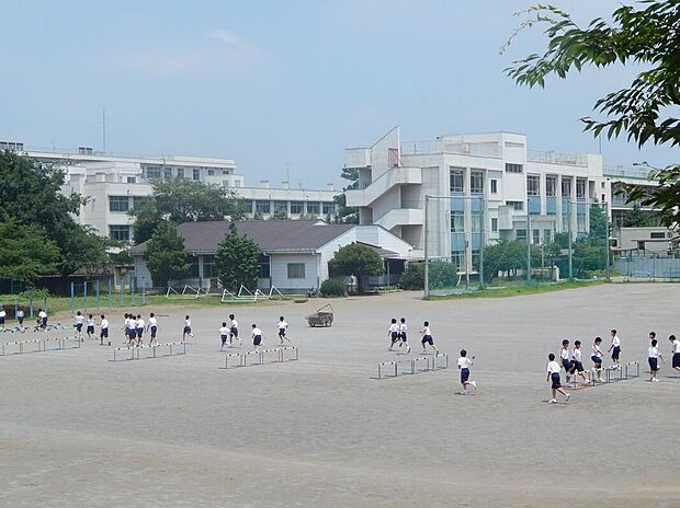 川越市立大東中学校