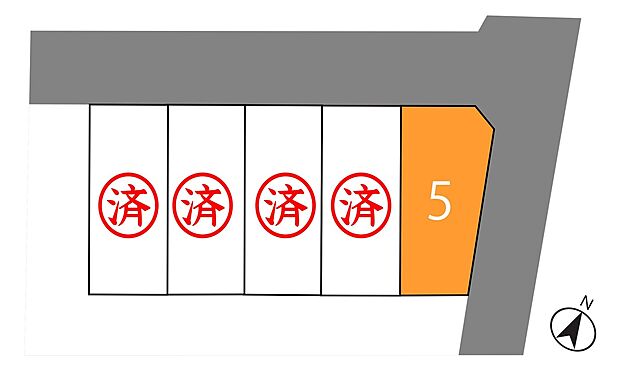 全体区画図(2025年2月現在)