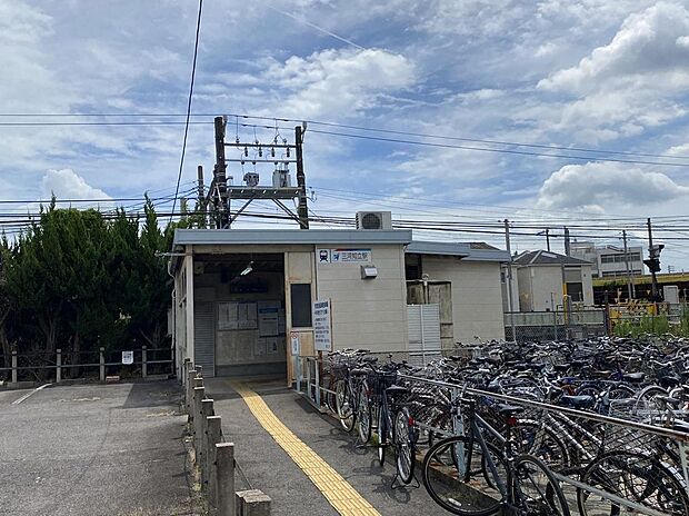 名鉄三河線「三河知立」駅 徒歩 18~19分と徒歩圏内で通勤にも便利!