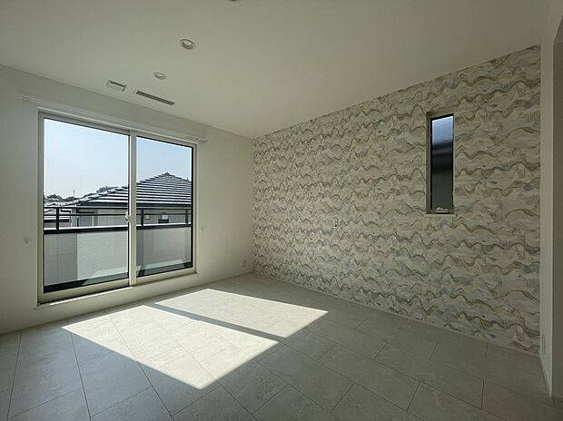 【【D-8号棟】--サントリーニ Style--】主寝室8.5帖 ウォークインクローゼット