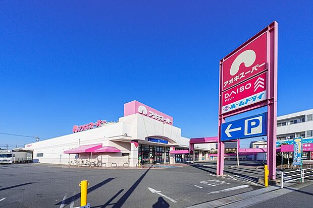 アオキスーパー碧南店（約470m）