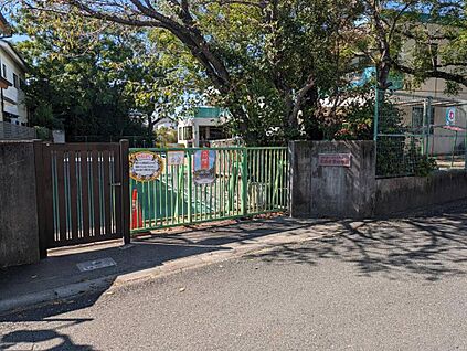 若葉幼稚園 600m ～650m(徒歩約8～9分)