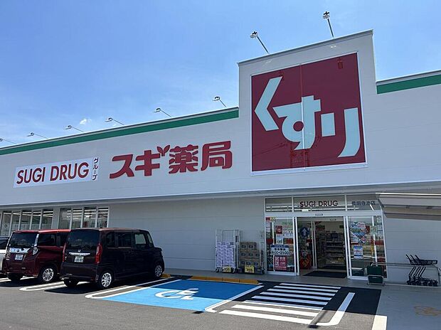 スギ薬局豊明寺池店