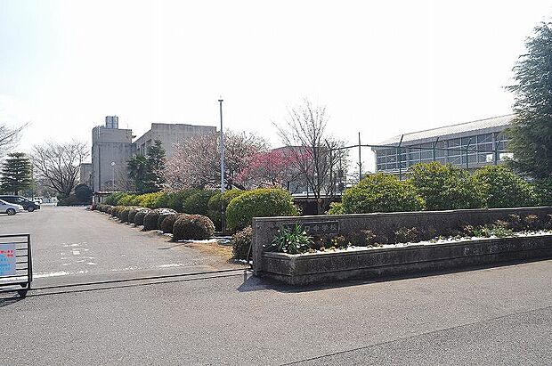 白井市立大山口中学校