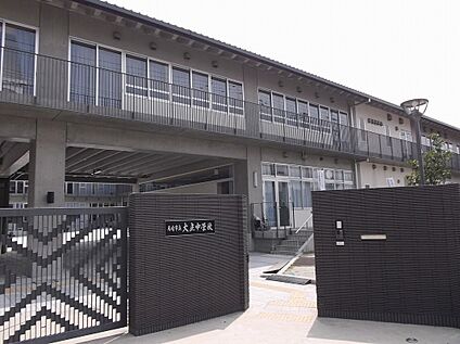 尼崎市立大庄中学校 1000m