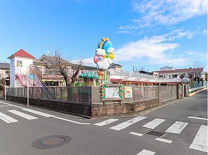 認定こども園福生多摩幼稚園 80m(徒歩1分)