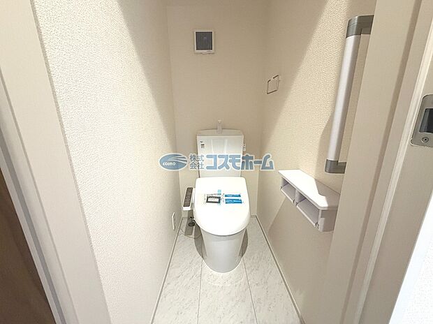 【【トイレ】】１F・２Fに備わっているトイレは節水省エネ仕様でエコで経済的♪毎日のお手入れも簡単でいつでも清潔にお使いいただけます♪