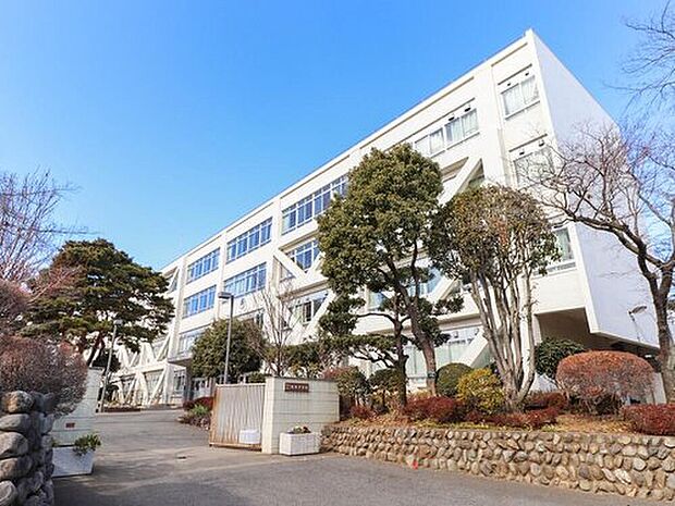 昭島市立拝島中学校（約2,080m）