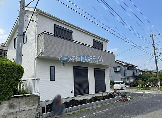 【【現地外観】】物件とあわせて周辺環境もご案内できます！西多摩地域に密着して30年以上歩んできたコスモホームだからこそできるご提案が可能です！お気軽にお問い合わせください♪