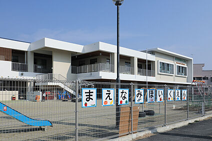 前並保育園 現地から340m～390m。(徒歩5分。(最長))