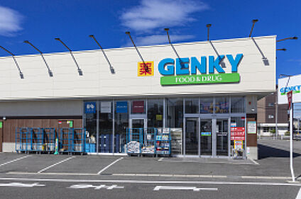ゲンキー妙興寺店 現地から170m～190m。(徒歩3分。(最長))