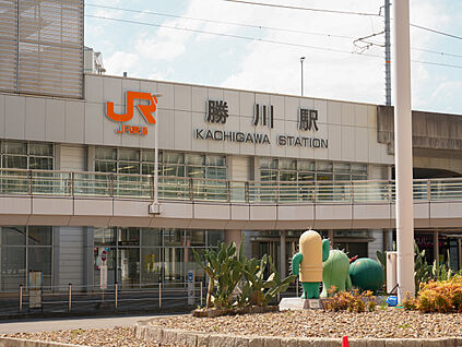 JR中央本線「勝川」駅 現地から980m～990m。(徒歩13分。(最長))