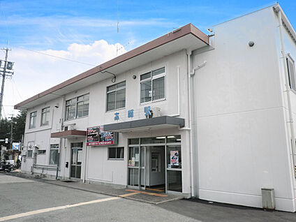 豊橋鉄道渥美線「高師」駅 現地から1300m～1470m。(徒歩17分～19分。)