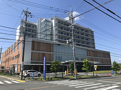 成田記念病院 現地から350m。(徒歩5分。)