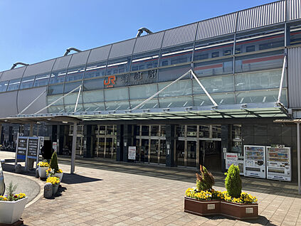蒲郡駅　南口 現地から1790m～1810m。(自転車で7分。(最長))