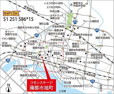 案内図