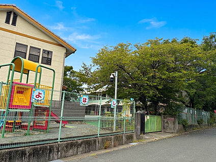 豊橋若葉幼稚園 現地から420m～450m。(徒歩6分。(最長))
