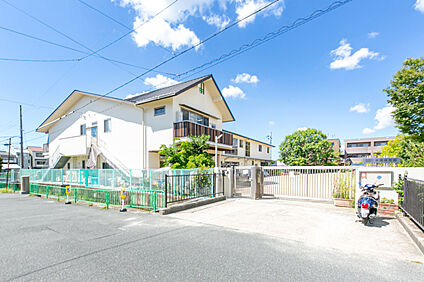 水尾保育園 現地から610m。(徒歩8分。)